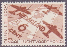NVPH 278 Luchtvaartfondszegel Postfris cataloguswaarde 80.00