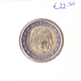 € 2,00  Monaco 2002 UNC