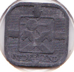 5 cent 1943 (Pracht-)