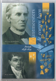 Speciale muntset 2004: Muntmeesters door de eeuwen heen II - 1838/1874 - Holland Coin Fair