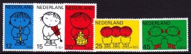 NVPH  932/936 Kinderzegels Dick Bruna Postfris