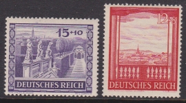 Mi 804-805 Wiener Messe Postfris Cataloguswaarde: 13,00 E-2558
