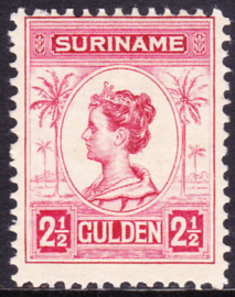 NVPH 103A Lijntanding 11 Koningin Wilhelmina  Ongebruikt Cataloguswaarde 35,00