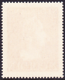 NVPH  347 Koningin Wilhelmina ''Konijnenburg'' Postfris Cataloguswaarde 180.00