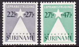 NVPH LP29-30 Leprazegels Postfris cataloguswaarde: 10,00