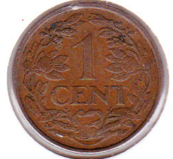 Nederland 1 cent 1931  Fr++