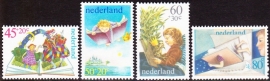 NVPH  1210-1213  Kinderzegels 1980  Postfris