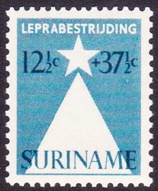 Suriname Plaatfout 248 PM1 Postfris