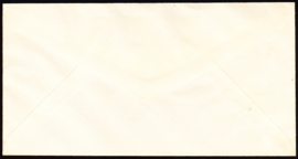 FDC E4  ''Kinderzegels 1950''  getypt adres met dichte klep Cataloguswaarde 425,00