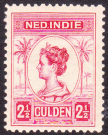NVPH 134B Koningin Wilhelmina Ongebruikt
