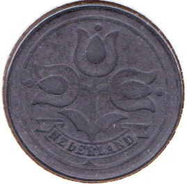 10 cent 1943 Zink (ZF+)