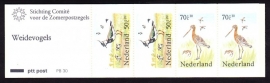 Postzegelboekje 30  LuXe Postfris