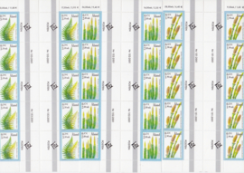 Åland 2001 Mi: 187-189 Complete set brugparen  Postfris / MNH  A-0245