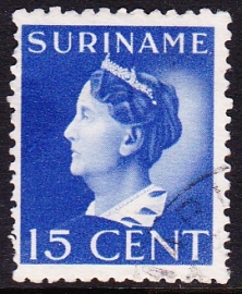 NVPH  194 Koningin wilhelmina  Gebruikt Cataloguswaarde 12,50 E-3391