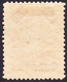 NVPH   28 Frankeerzegel met overdruk Ongebruikt Cataloguswaarde 27,50