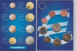 Euro setje Cyprus 2008 UNC