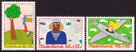 NVPH 1387-1389 Kinderzegels 1987 Postfris