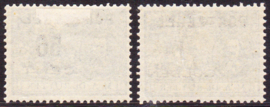 Port P42-P43 ''de Ruyter''  Ongebruikt  cataloguswaarde 155,00