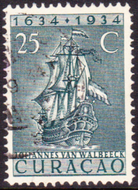 NVPH  115''300 jaar gezag'' Gebruikt Cataloguswaarde: 17.50