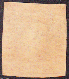 NVPH 1 Koning Willem 3  Gebruikt Cataloguswaarde: 125,00