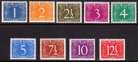 NVPH 1-9 van Krimpen Postfris cataloguswaarde 16,00 E-2750