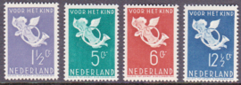 NVPH  289-292 Kind 1936  Ongebruikt  Cataloguswaarde 25.00  E-4551