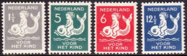 NVPH  225-228 Kind 1929  Ongebruikt  Cataloguswaarde 25.00  E-6769