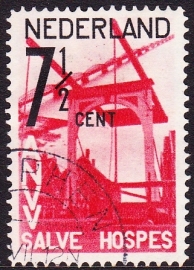Plaatfout 246 P Gebruikt Cataloguswaarde 75.00 E-7931