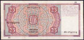 Nederland 25 Gulden bankbiljet 1931 NR 76-2  kwaliteit ZF+ MEV