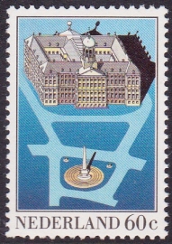 Plaatfout 1274 P Postfris Cataloguswaarde 3,00 E-5762