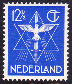 NVPH 256 Vredeszegel Postfris cataloguswaarde 35.00