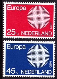 NVPH  971/972 Europa-Cept Postfris