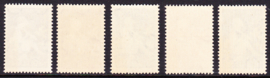 NVPH 313-317 Kinderzegels 1938 Postfris Cataloguswaarde 52.50