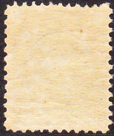 NVPH   76A   tanding: 11,5 x 11 Postfris Cataloguswaarde 125,00