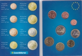 Euro setje Slovenie 2007 UNC