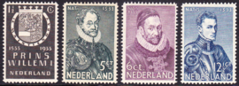 NVPH 252-255 Herdenkingszegels Postfris Cataloguswaarde 70.00