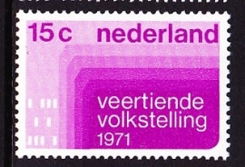 NVPH  984 Volkstelling Postfris