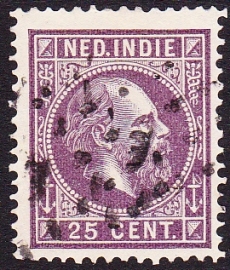 NVPH 13 Koning Willem 3 Gebruikt  Cataloguswaarde: 2,00 E-2197