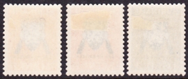 NVPH 197-199 Vrij Nederland-zegels Ongebruikt Cataloguswaarde 45,00 E-2947