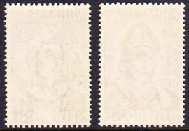 NVPH 323-324 Willibrordus 1939 Postfris Cataloguswaarde 17.00