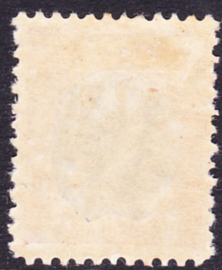 NVPH   71 Tanding-A  Wilhelmina Bontkraag Ongebruikt Cataloguswaarde 13,50