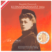 Oostenrijk Euroset 2004 BU