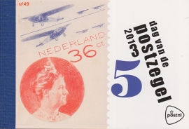Prestigeboekje PR 49  Dag van de postzegel  