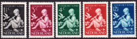 NVPH 313-317 Kinderzegels 1938 Postfris Cataloguswaarde 52.50