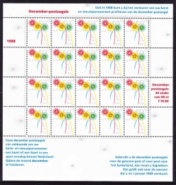 V1419 Kerstvel 1988 Postfris