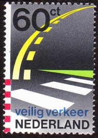 NVPH  1270  Veilig Verkeer Nederland Postfris