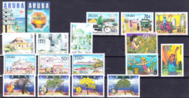 Aruba jaar 1997 compleet postfris