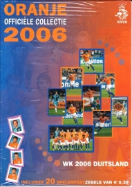Persoonlijke Postzegel: Oranje WK 2006 in originele verpakking!