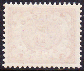 NVPH   33 Cijfer Postfris Cataloguswaarde 55,00