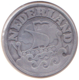 25 cent zink 1942 (Pracht)
